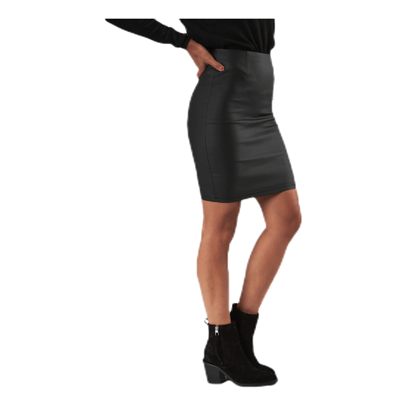 Paro Hw Coated Skirt Black