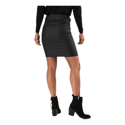 Paro Hw Coated Skirt Black