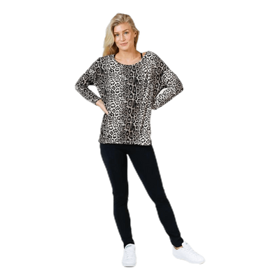Elcos 4/5 Aop Top Jrs Patterned
