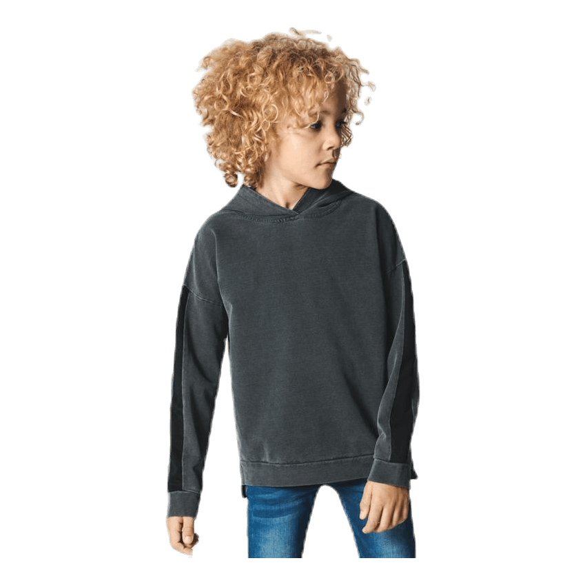 Tao Sweat W. Hood Denim 6154 Grey