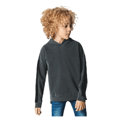 Tao Sweat W. Hood Denim 6154 Grey