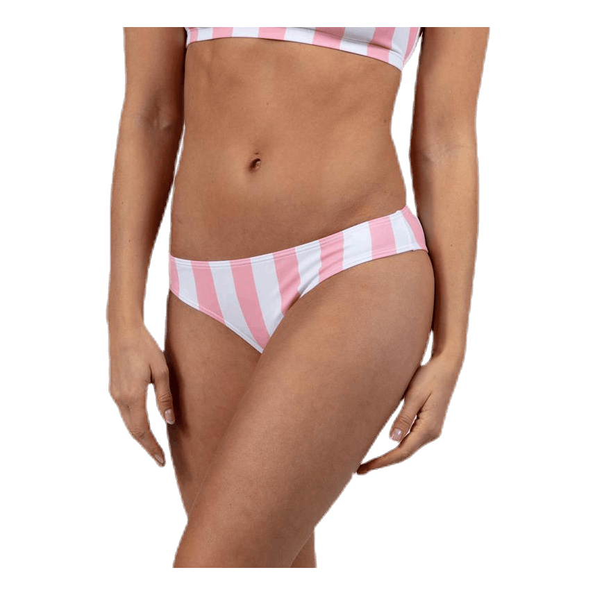 Bea Bikini Brief Pink/White