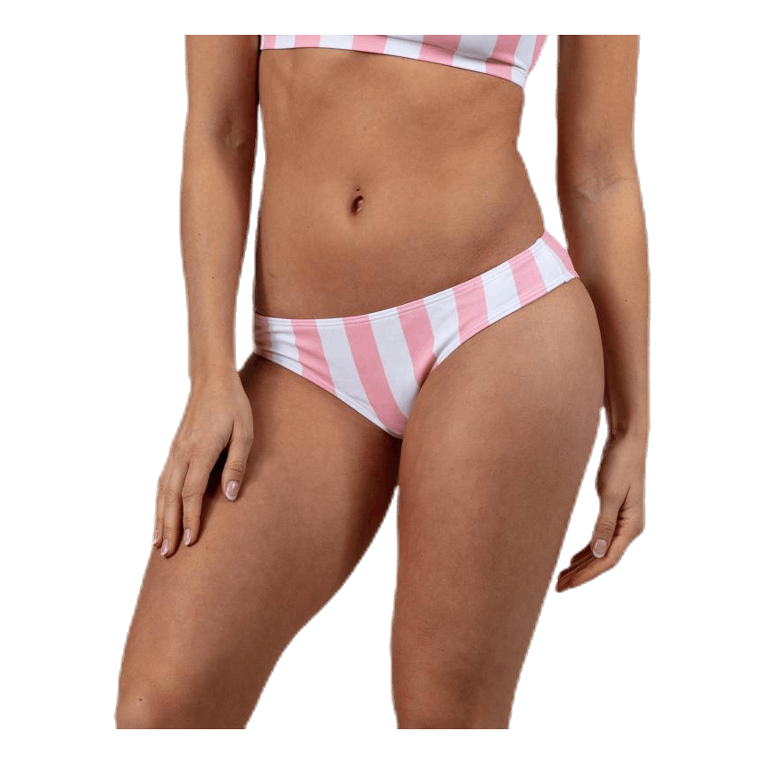 Bea Bikini Brief Pink/White