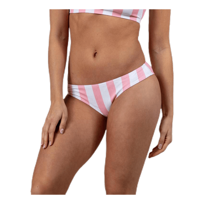 Bea Bikini Brief Pink/White