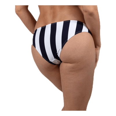 Bea Bikini Brief White/Black