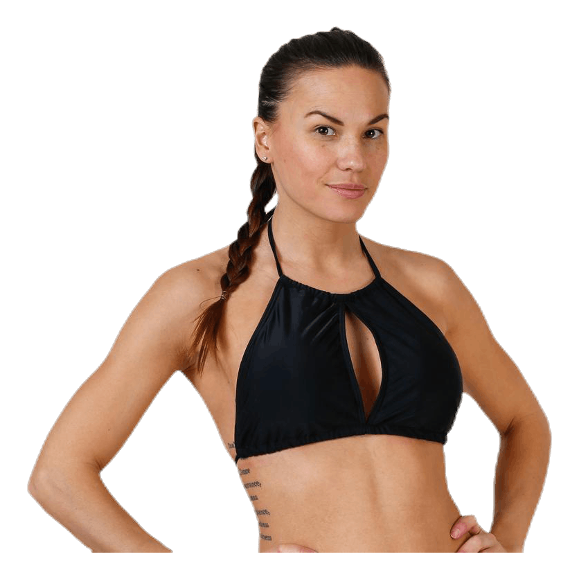 Belma Bikini Bra Top Black