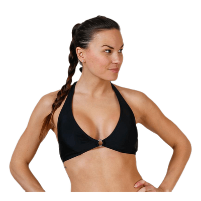 Belin Bikini Halterneck Bra Black