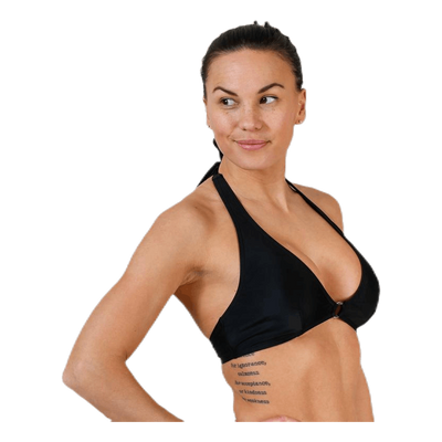 Belin Bikini Halterneck Bra Black