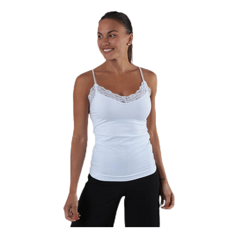 Toloa Singlet White