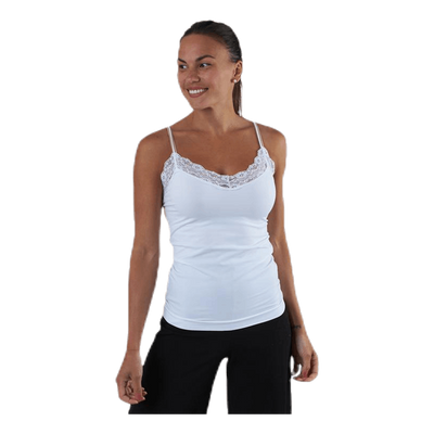 Toloa Singlet White