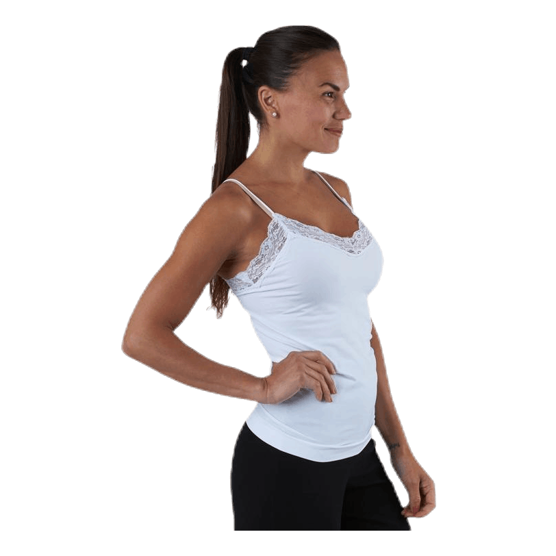 Toloa Singlet White