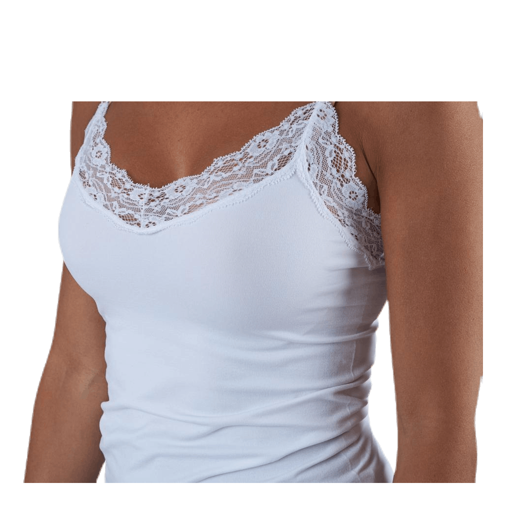 Toloa Singlet White