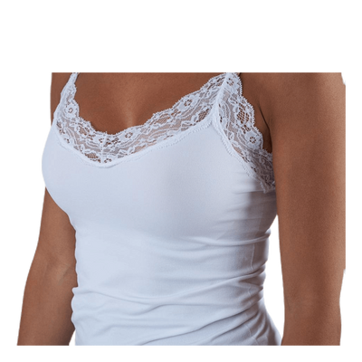 Toloa Singlet White