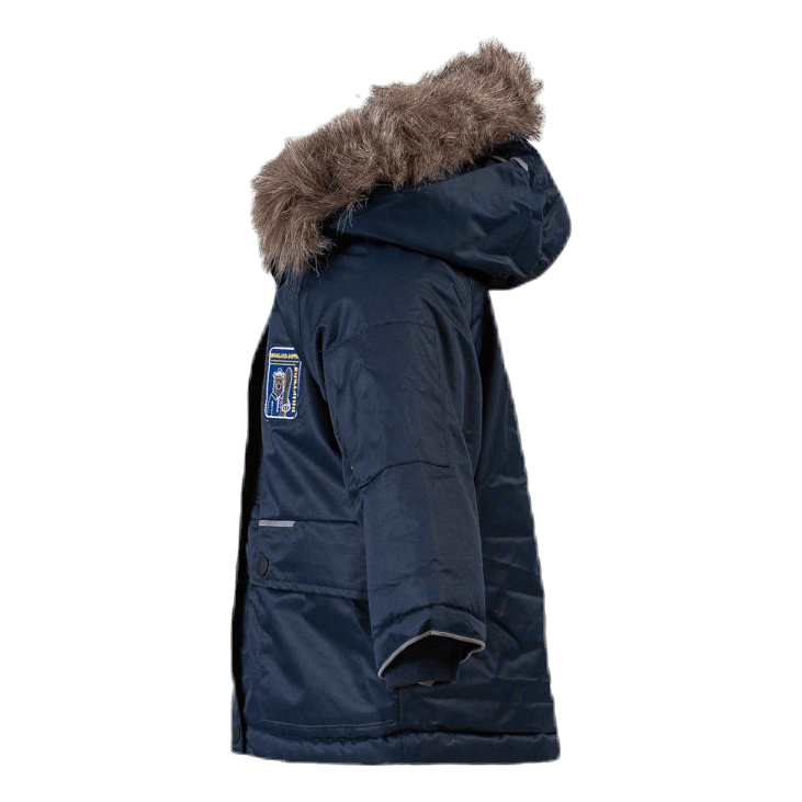 Malik Parka Jacket Blue