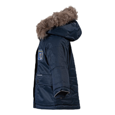 Malik Parka Jacket Blue