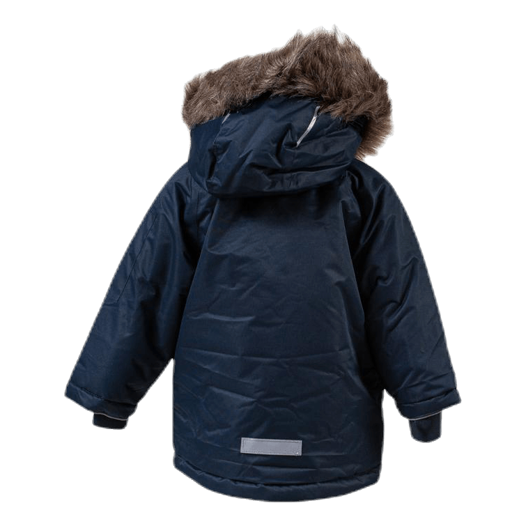 Malik Parka Jacket Blue
