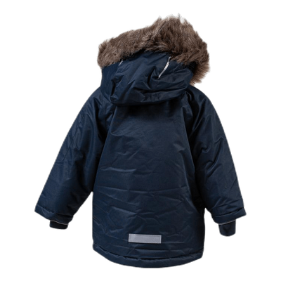 Malik Parka Jacket Blue