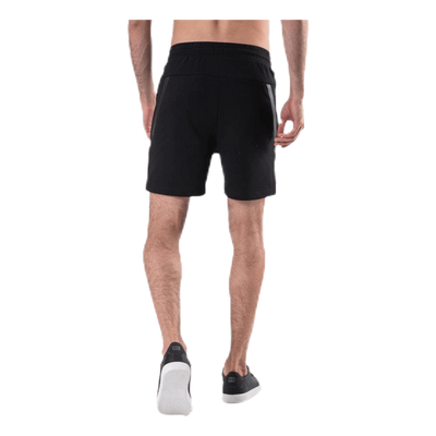 Clean Sweat Shorts  Black
