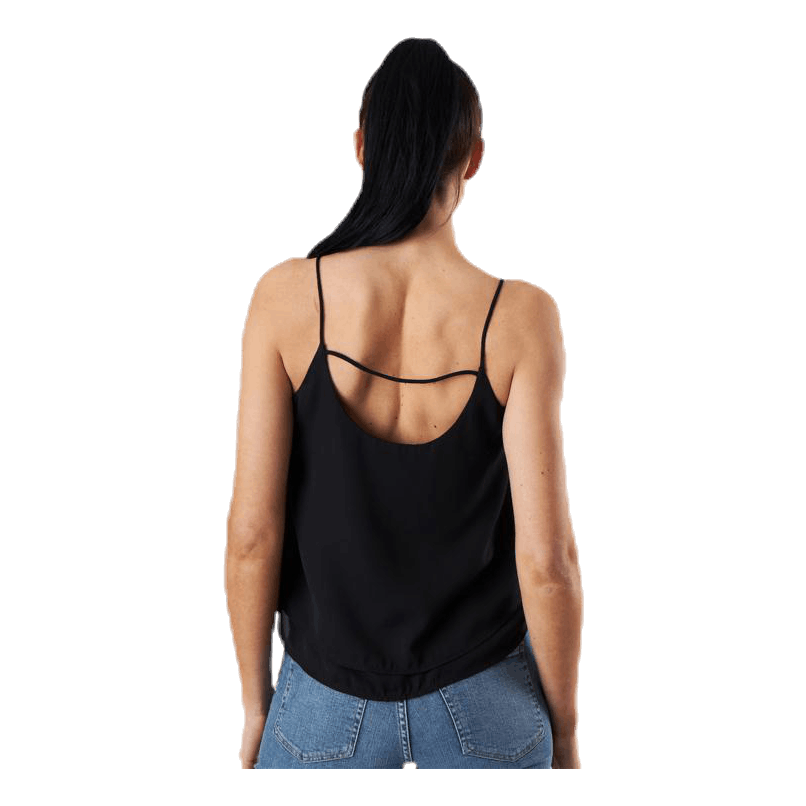 Bodil Slip Top Black