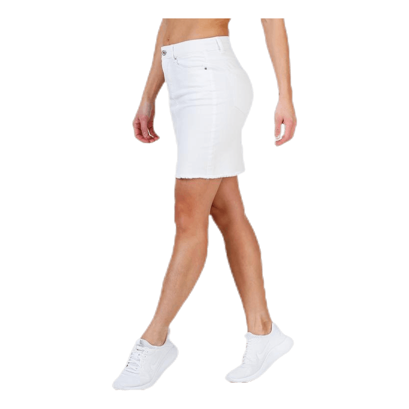 Aia Mw Dnm Skirt White