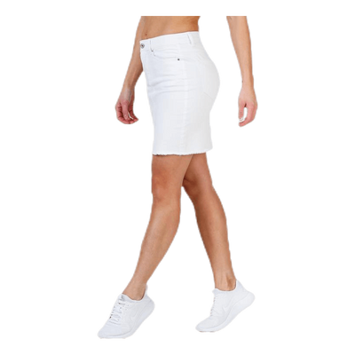 Aia Mw Dnm Skirt White