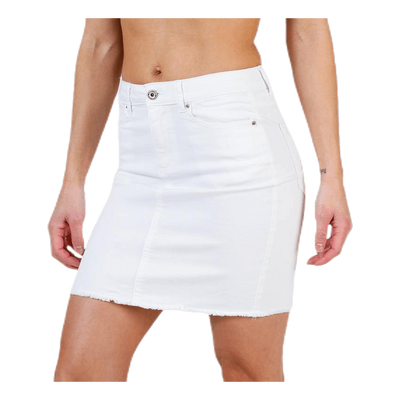 Aia Mw Dnm Skirt White