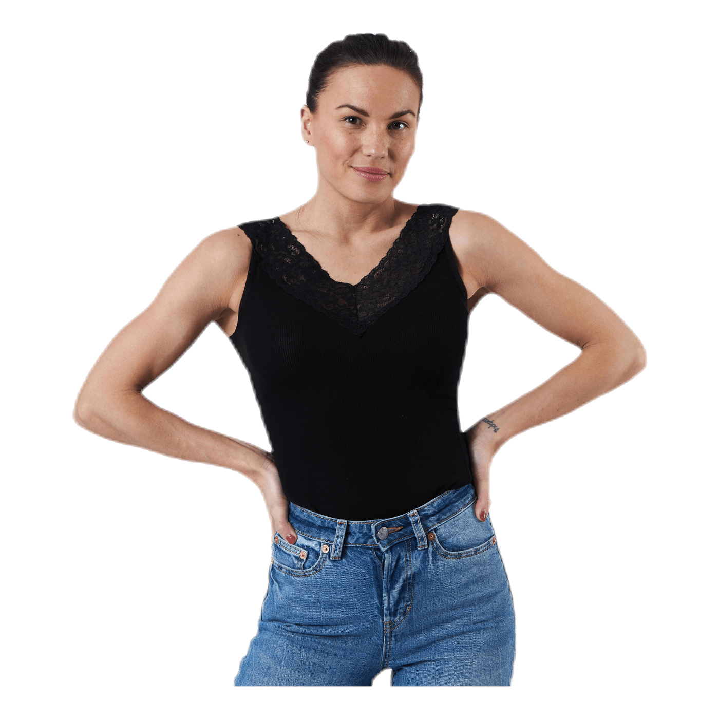 Siri Sl Top Black