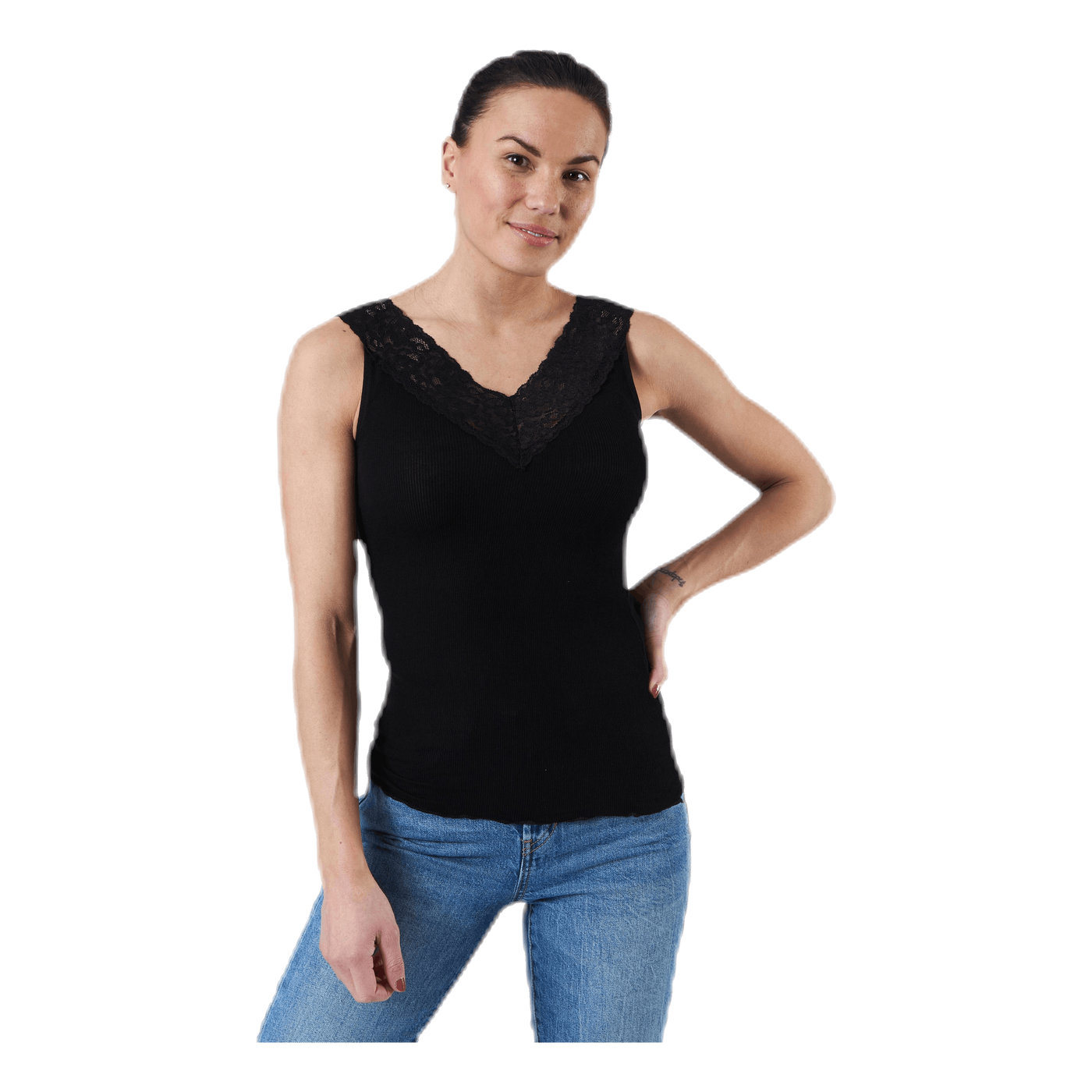 Siri Sl Top Black