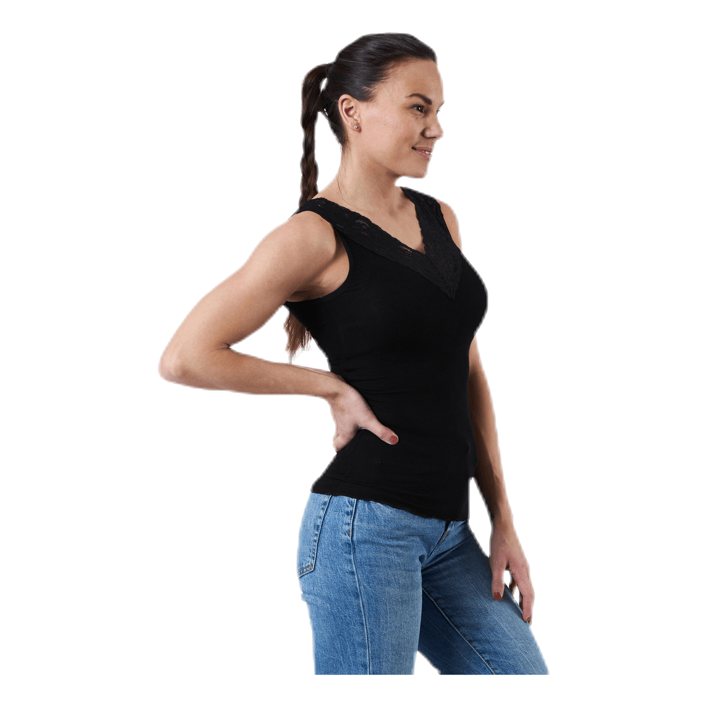 Siri Sl Top Black