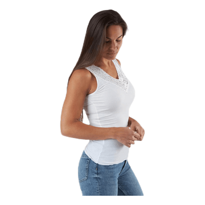 Siri Sl Top White