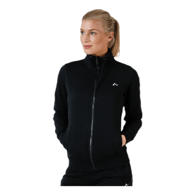 Elina High Neck Sweat Black