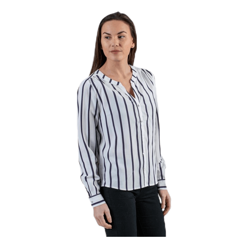 Sugar Fallow  L/S Shirt  White