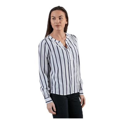 Sugar Fallow  L/S Shirt  White
