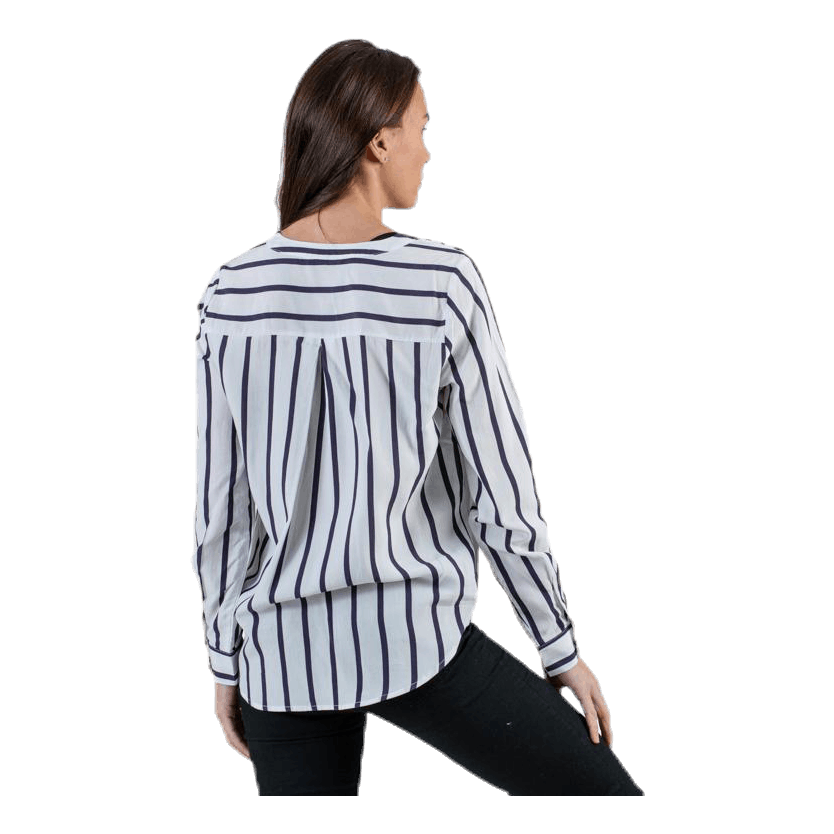 Sugar Fallow  L/S Shirt  White