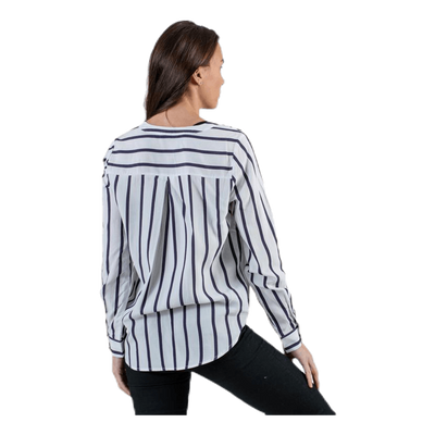 Sugar Fallow  L/S Shirt  White