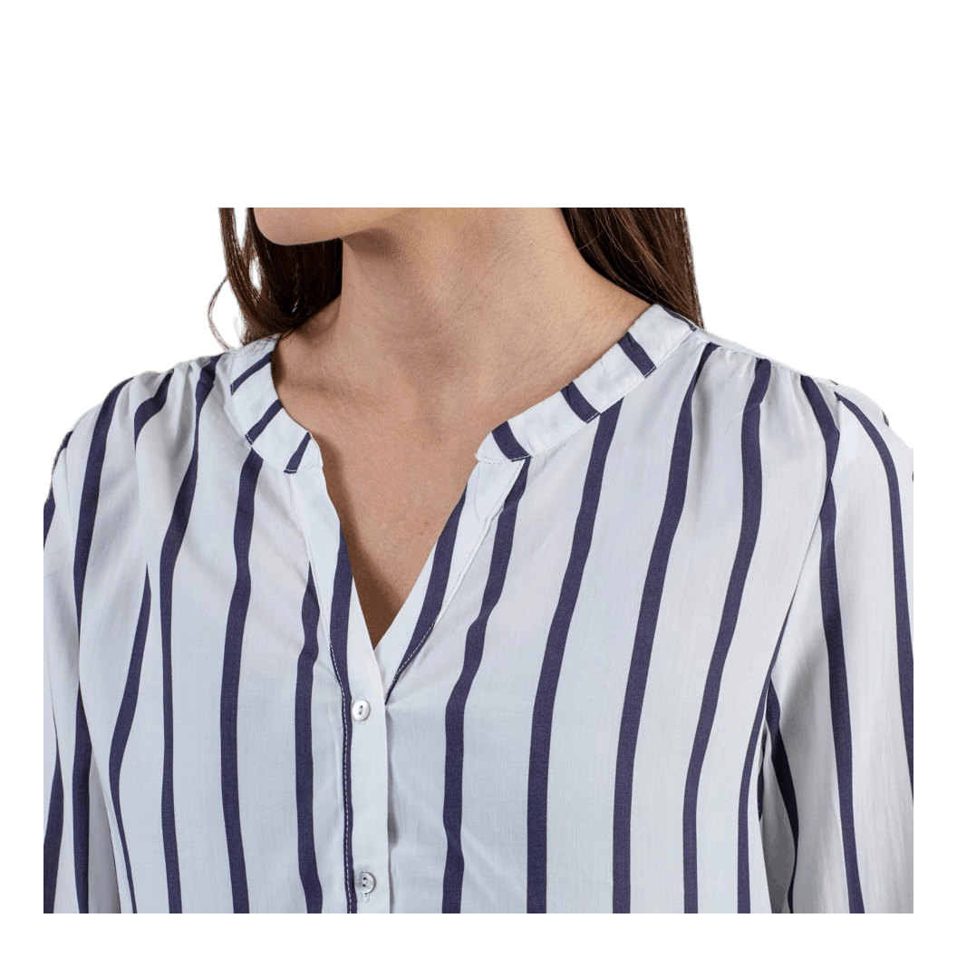 Sugar Fallow  L/S Shirt  White