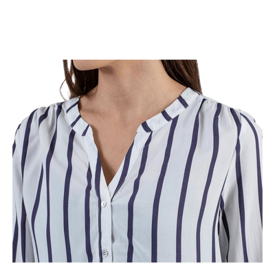 Sugar Fallow  L/S Shirt  White