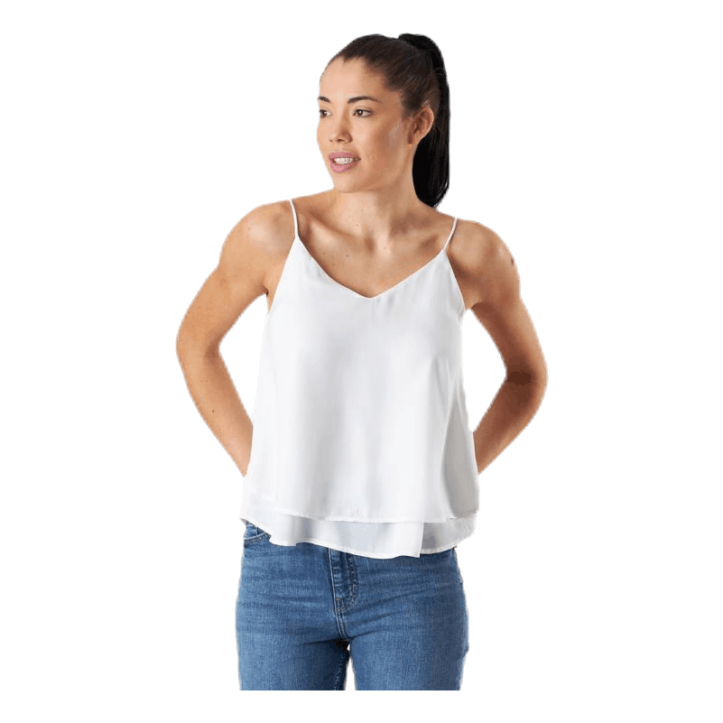 Bodil Slip Top White
