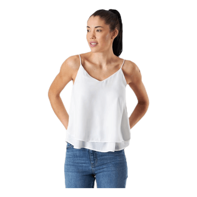 Bodil Slip Top White