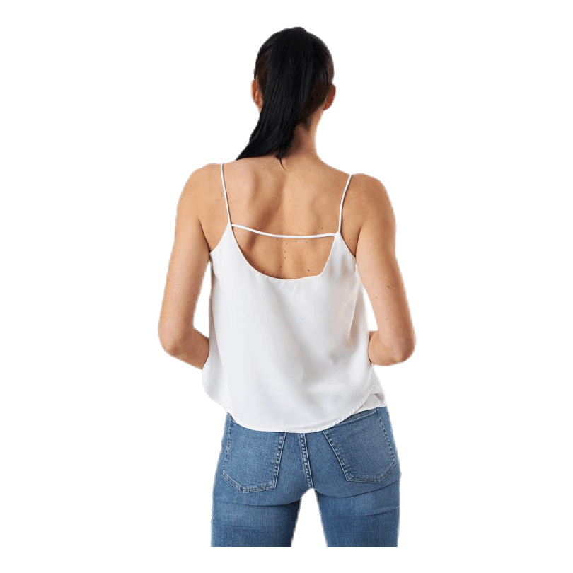 Bodil Slip Top White