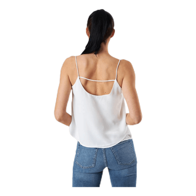 Bodil Slip Top White