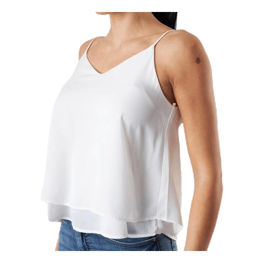 Bodil Slip Top White