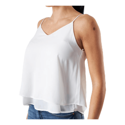 Bodil Slip Top White