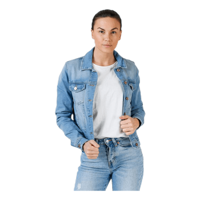 Tia Life Dnm Jacket Bb Lb Blue