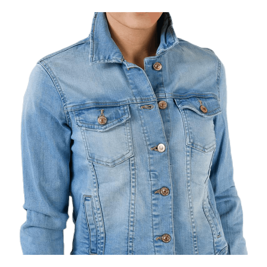 Tia Life Dnm Jacket Bb Lb Blue