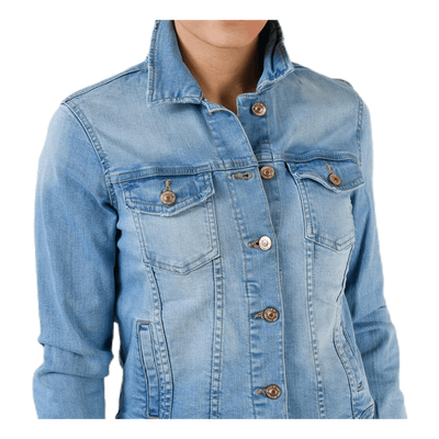 Tia Life Dnm Jacket Bb Lb Blue