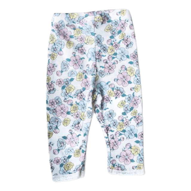 Wang Wool Needle Legging Xix White
