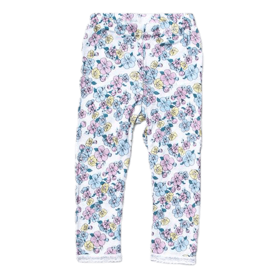 Wang Wool Needle Legging Xix White