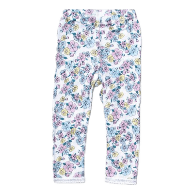 Wang Wool Needle Legging Xix White
