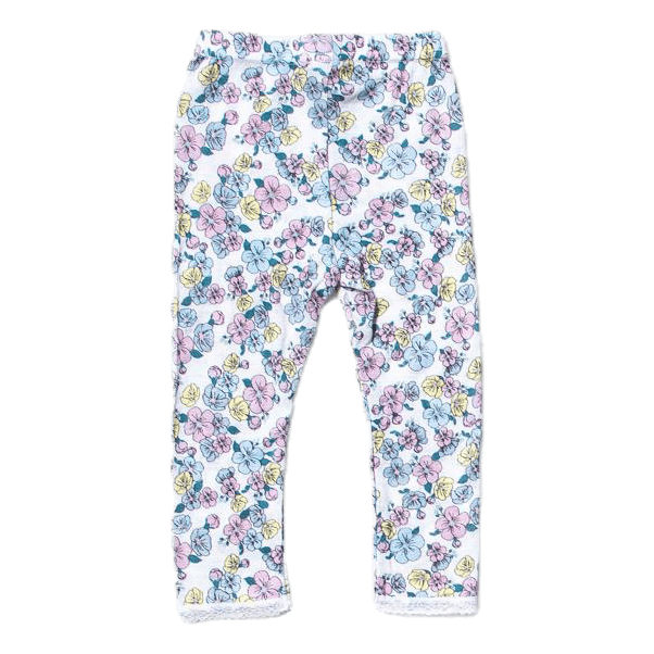 Wang Wool Needle Legging Xix White